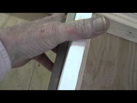 INSTALLING A REGULAR DOOR ON A SHED PT 1