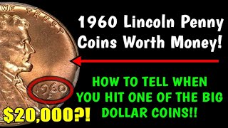 PREMIER 1960 Lincoln Pennies Found In Change! - That Sold For INCREDIBLE Money!