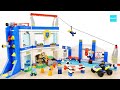 レゴ シティ ポリスアカデミー 60372 警察署 ／ LEGO City Police Training Academy Speed Build & Review