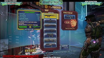 More side-missions, yay - Borderlands: TPS Athena Parts-Swapping Run, Part 16