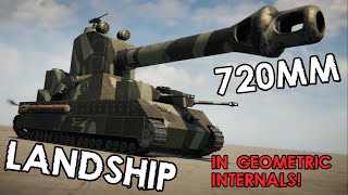 Building a 720MM LANDSHIP in Geometric Internals!