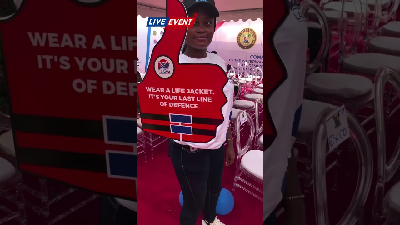 Live Event   Wear a life jacket