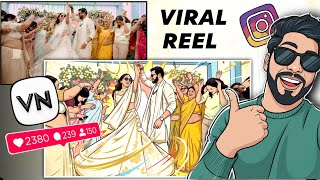 🎊 How to Convert Wedding Reel into Viral Cartoon Comic | VN App Tutorial | Pop Art Style screenshot 2