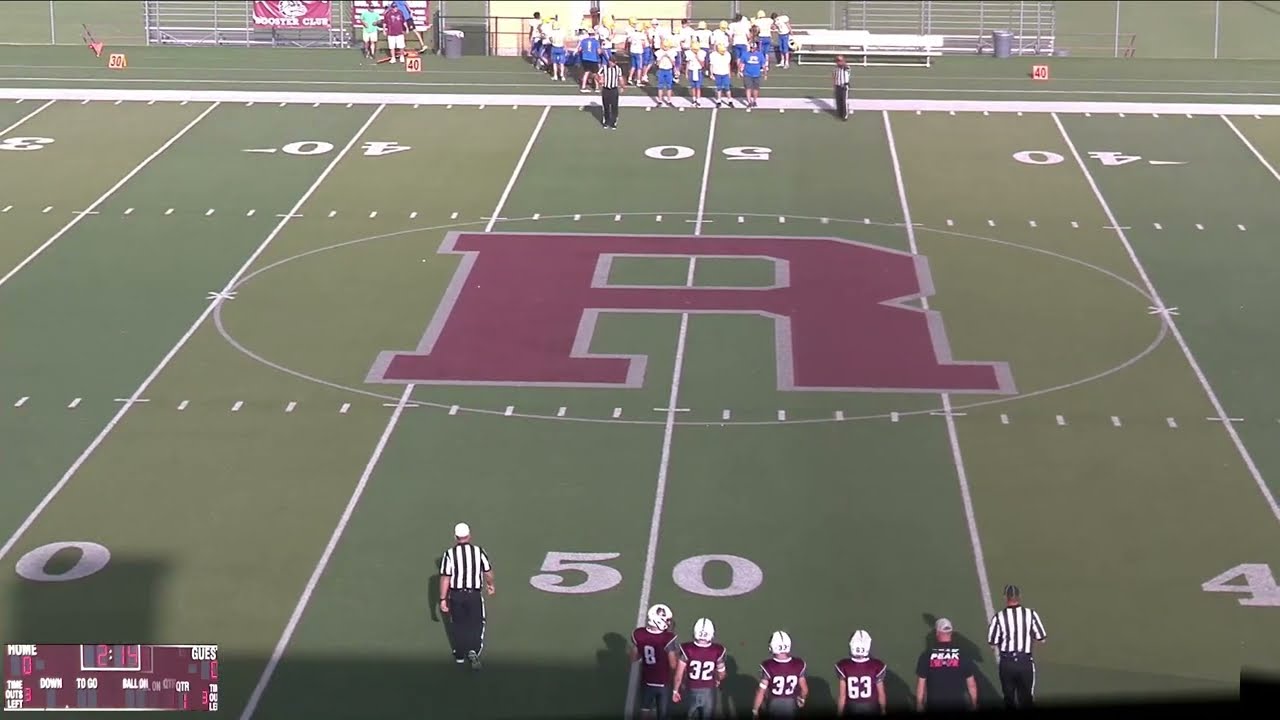Rolla High School vs. Bolivar High School Varsity Mens' Football YouTube