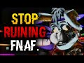 The problem with five nights at freddys