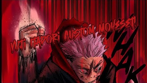 Yuji Itadori Custom Moveset | The Strongest Battlegrounds