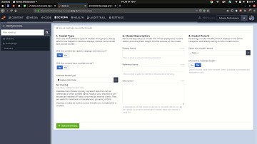 Zesty.io New Schema Builder Interface - July 2019