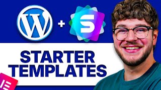 How to Install Starter Templates on WordPress | Free Website Designs