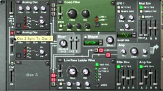 52 Reason / Record Tips - Week 50: Thor's Multi-Osc, Noise Osc, and Filters
