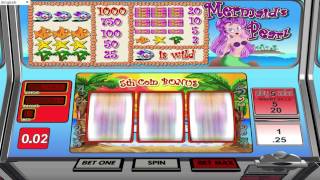 FREE Mermaid's Pearl ™ slot machine game preview by Slotozilla.com screenshot 5