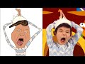 POP DRAWING MEME 329 Baby Shark PINKFONG Ruby Fun 