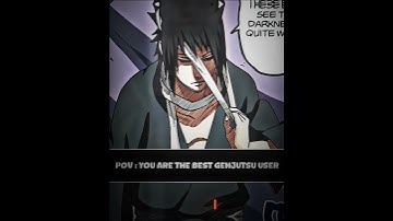 「The Best Genjutsu User 🐐🔥」- [ Itachi Uchiha ] - Edit