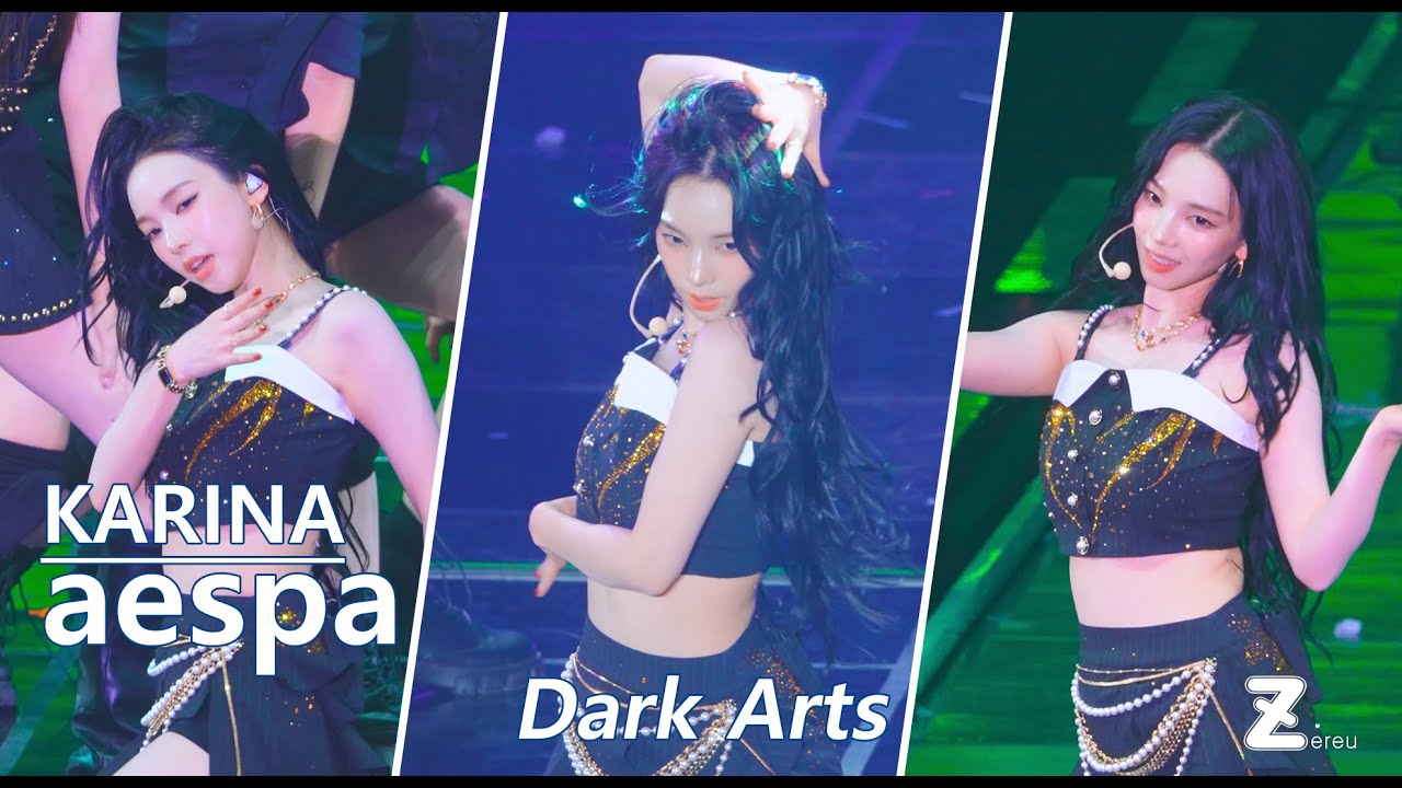 4K] 250829 KARINA 카리나- Dark Arts | aespa LIVE TOUR SYNK : aeXIS