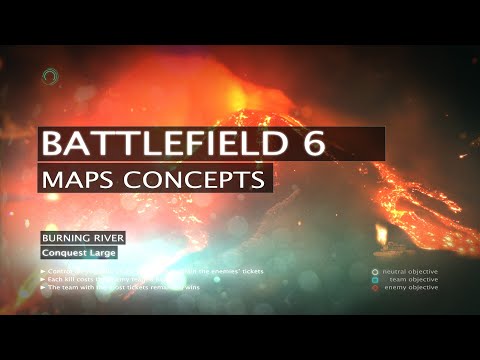 BATTLEFIELD 6 - Maps Concepts