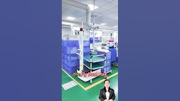 Fly Boat Max Simplifies Operations at Charger Electronics Factory with One-Button Call Feature.