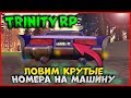 КАК ЛЕГКО СЛОВИТЬ КРУТЫЕ НОМЕРА НА МАШИНУ? ЛОВИМ НОМЕРА |  (GTA SAMP) Trinity Rp