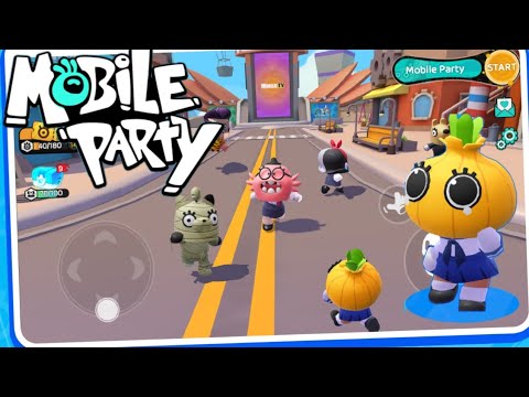 Mobile Party - Gameplay | Android Apk #newgame #mobileparty #trending # ...