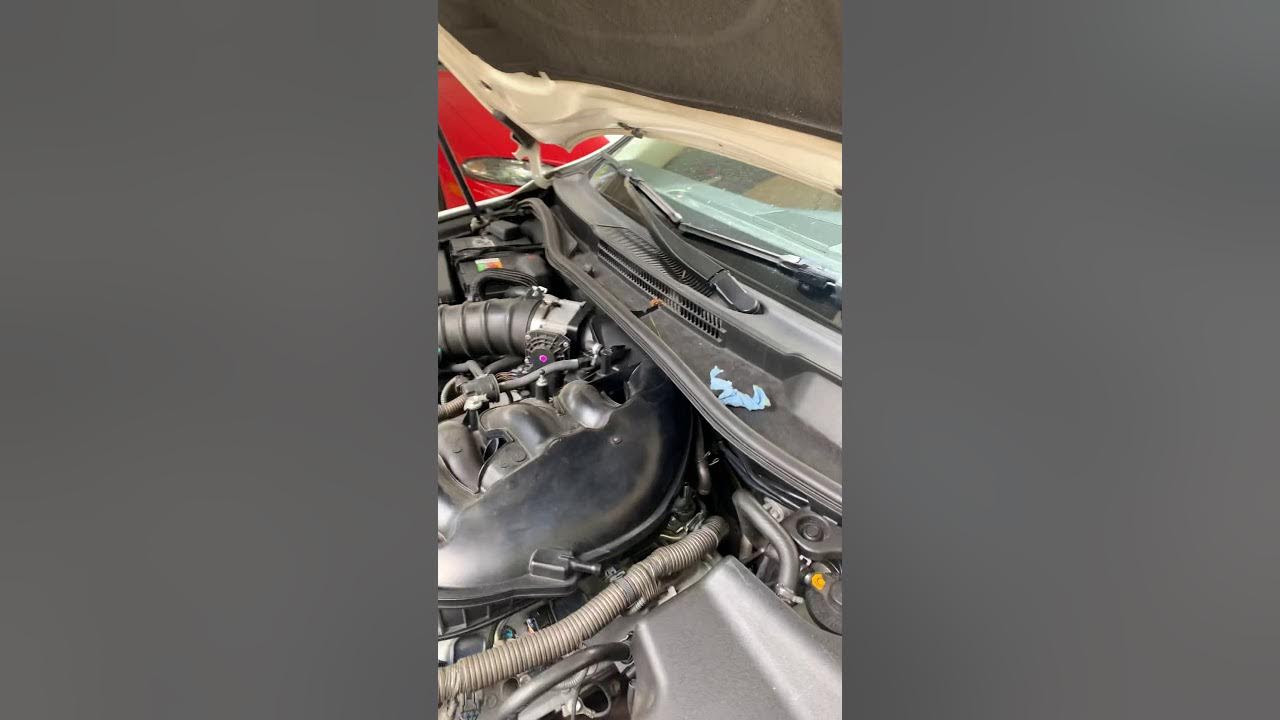 2007 Lexus is350 pcv valve YouTube