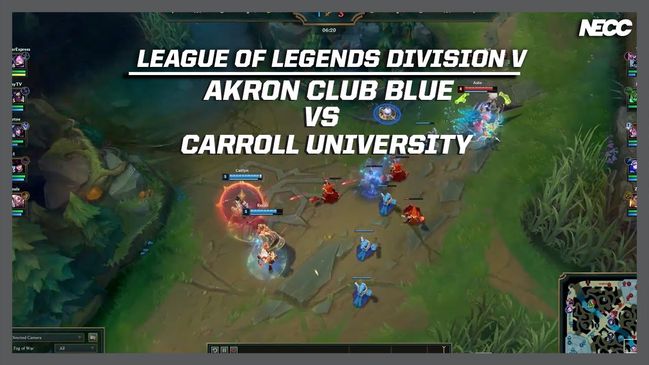 Carroll University vs Akron Club Blue | League of Legends Fall '24 ...