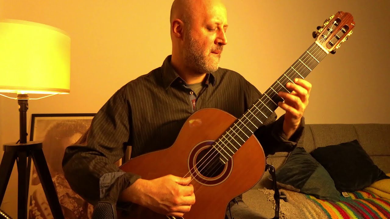 Spanish Romance (Romance D´amour) arranged and played by Darko Misiraca