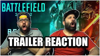 THEY MADE THIS INTO A MOVIE!! Battlefield 2042 Official Reveal Trailer (ft. 2WEI) *REACTION!!