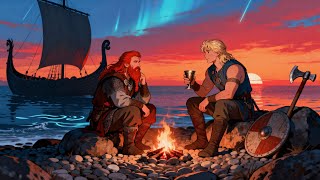 Erik the Red and Leif Erikson: A Viking Saga (Sleep Story, Relaxation)
