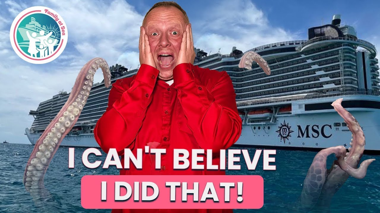 Embarking my first SOLO cruise | MSC Seashore | Ocean Cay and Kids Club Tours