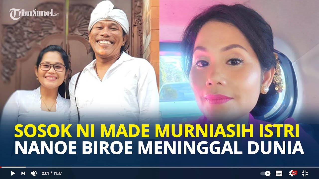 SOSOK Ni Made Murniasih Istri Musisi Bali Nanoe Biru Meninggal Diusia 43 Tahun Karena Kanker Serviks