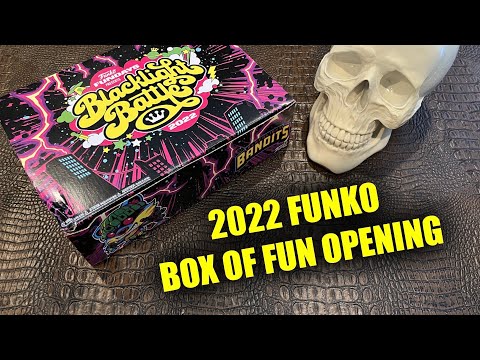 Opening the 2022 Funko Box of Fun