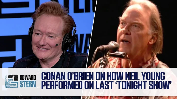 Conan OBrien Talks About Neil Young Agreeing to Be...