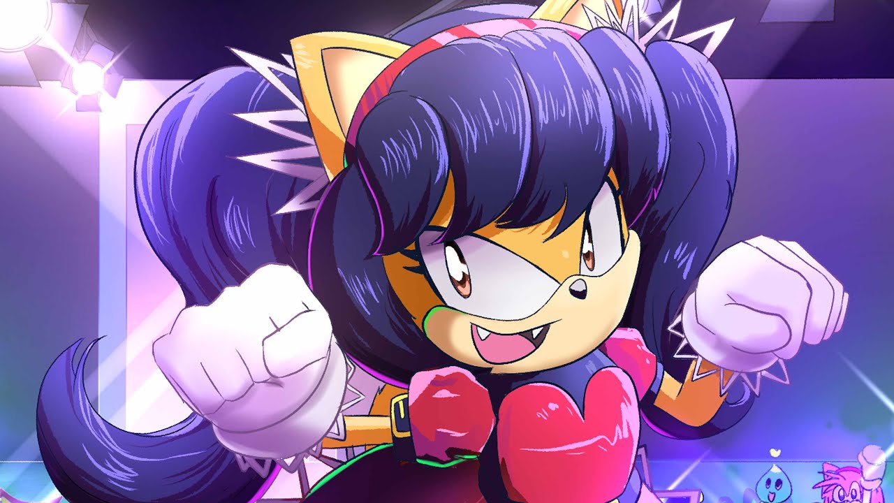 HONEY THE CAT SPEEDPAINT | SONIC THE FIGHTERS | CLIP STUDIO PAINT | EMERALD PLANET