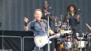 Video thumbnail of "Bruce Springsteen & The E Street Band - You Never Can Tell (rare song), Leipzig 07.07.2013 Live"