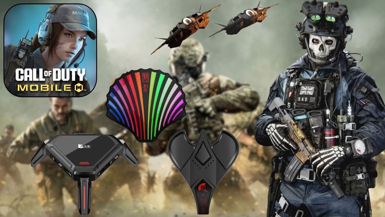 Gamwing Scorpion 2 Pro ile Call of Duty Mobile Serimize Devam 💪