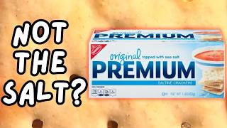 Why Theyre Actually Called Saltines