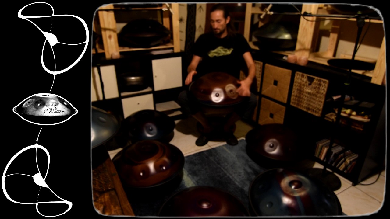 Shellopan - CEb/G Double bass Celtic minor (Deep Shello)