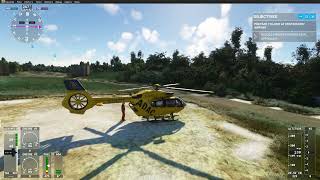 Microsoft Flight Simulator HELICOPTERS H145 MEDICAL