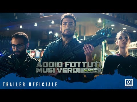 ADDIO FOTTUTI MUSI VERDI (2017) dei The JackaL - Trailer ufficiale HD