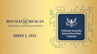 National Security Innovation Base Summit 2025