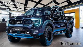 King Pickup | 2025 Kia Tasman  Unveiled | Release Date & Price