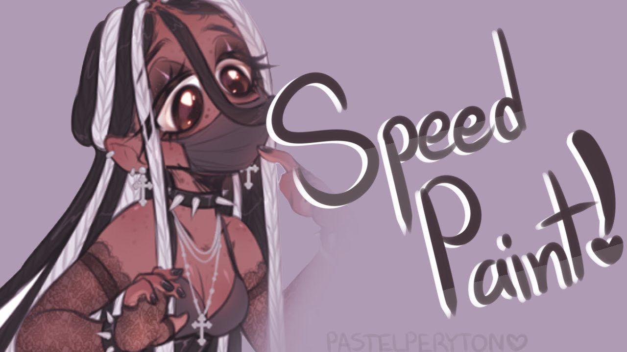 20th bday !! 🖤🎂🎉|| Speedpaint