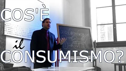 Cosa comporta il consumismo?