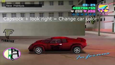 How to use Stunting SCM file Full training GTA Vice City Stunting