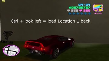 How to use Stunting SCM file Full training GTA Vice City Stunting