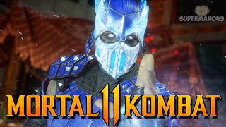 THE BLIZZARD KING SUB-ZERO! - Mortal Kombat 11: Sub-Zero Gameplay
