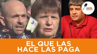 Bullrich y el secretario de Transporte DOMARON a los sindigarKas: &quot;Les descontamos el día&quot;