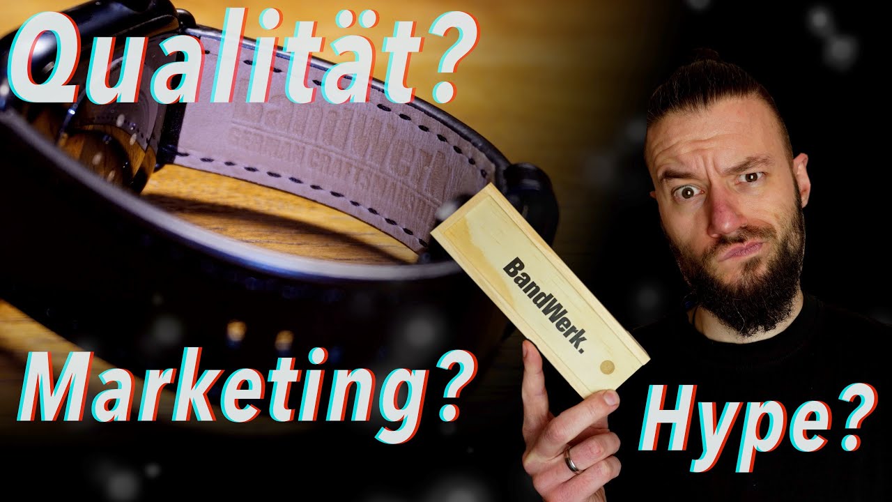 Bandwerk! Was steckt hinter dem Marketing? bandwerk appleWatch 