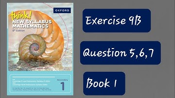 Exercise 9B (Ratio and Rate) Question 5, 6, 7 Think New Syllabus Mathematics 8th Edition Book 1