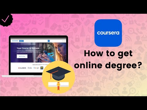 How to get online degrees with Coursera? - Coursera Tips