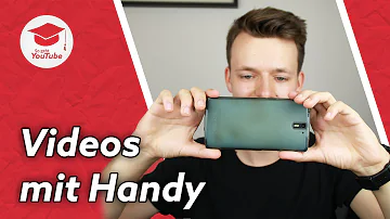 Wie kann man ein Video auf dem Handy drehen?