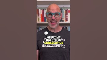 What word has three consecutive double letters? #riddle #words￼